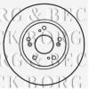 BORG & BECK BBD4660 Brake Disc